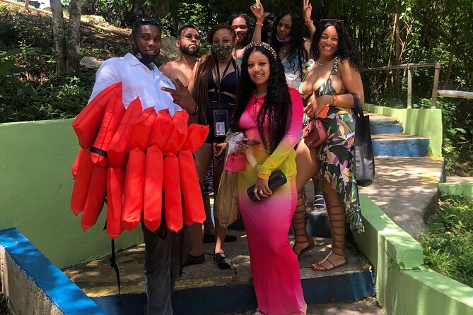 Explore Montego bay Jamaica toMartha Brae Rafting &Blue Hole Tour - The Sum Up