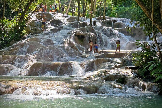 Private Dunns River Falls Experience + Blue Hole Secret falls - Key Points