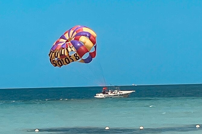 Private Customized Parasailing with option jungle ATV Riding - Key Points