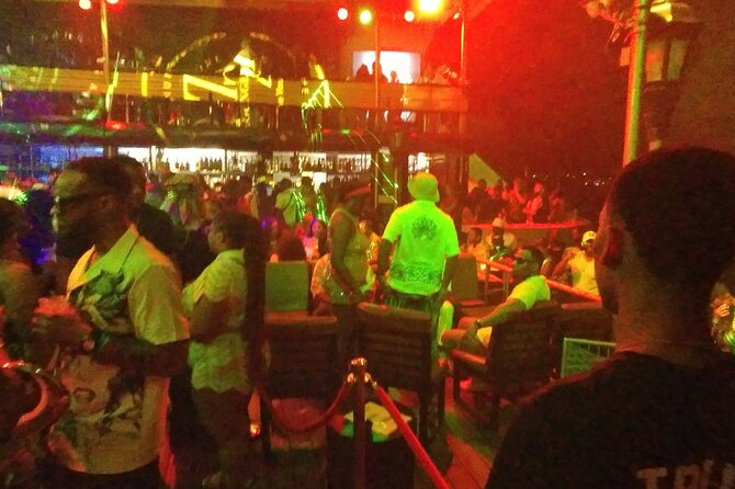 Night-life Party Club 2727 pick up and drop off in Montego Bay - The Sum Up