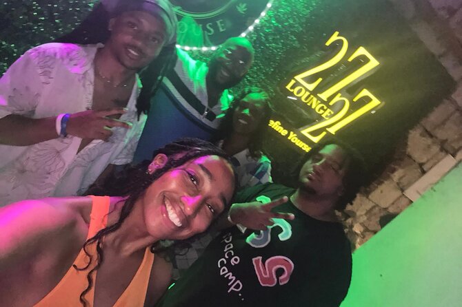 Night-life Party Club 2727 pick up and drop off in Montego Bay - Key Points