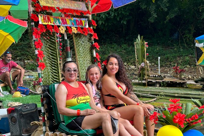 Customized Happy Hour Bamboo Rafting+Limestone Massage + Shopping - Experience the Best of Jamaica with Bamboo Rafting, Limestone Massage, and Shopping