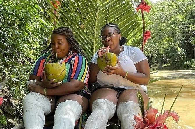Private Rafting on the Great River and Limestone Body Massage - A Tranquil Escape on the Great River in Montego Bay