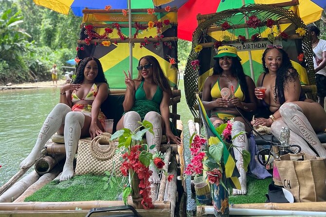 Bamboo Rafting and Limestone Massage in Montego Bay, Jamaica - Key Points
