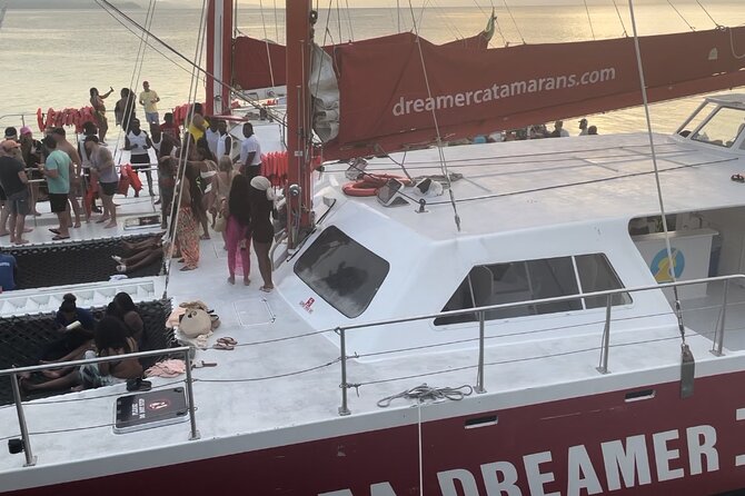 Bamboo Rafting, Catamaran Party Cruise and Snorkeling in Jamaica - FAQ