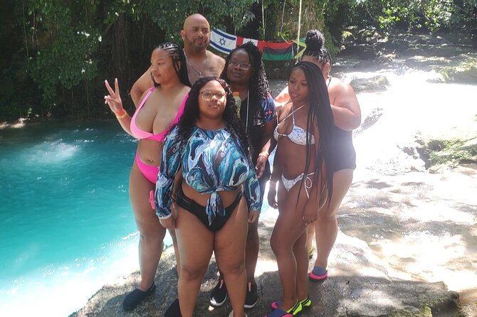 Kennedy's Horseback riding, Blue Hole and Secret Falls from Montego Bay - Key Points