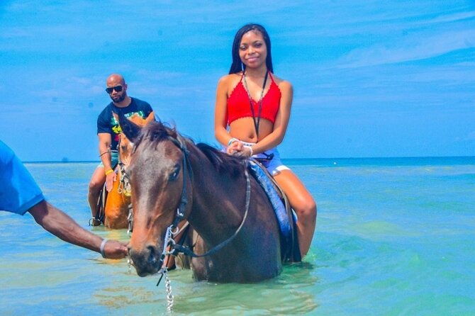 Kennedy's Horseback riding, Blue Hole and Secret Falls from Montego Bay - FAQs