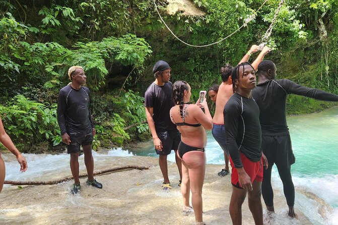 Dunns River Falls & Blue Hole Combo from Montego Bay with Pick Up - FAQ