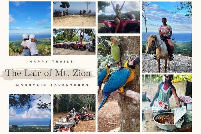 Horseback Riding, ATV & More in the Mountains of Montego Bay - Key Points