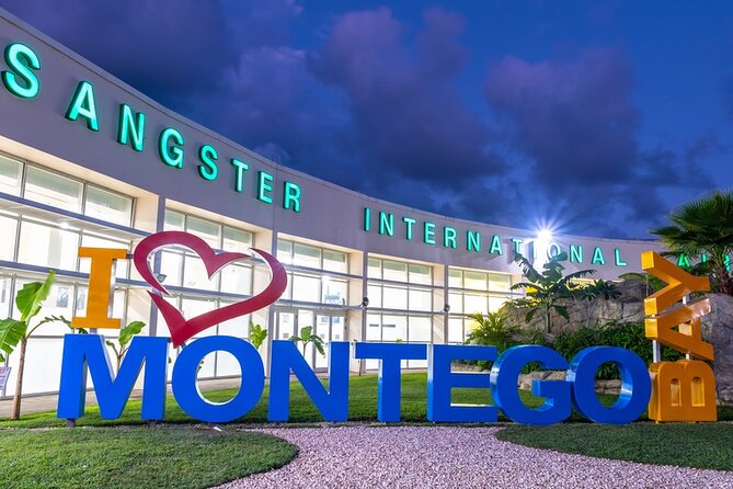 Private Airport Transfer To Riu Montego Bay, Palace & Reggae - Key Points