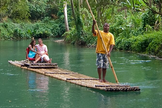 Martha Brae Rafting from Montego Bay with Private Transportation - Key Points