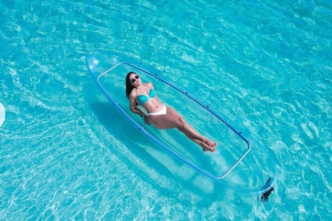 Clear Kayak Photo Shoot and Video In Montego Bay - The Experience Itself: What You Can Expect