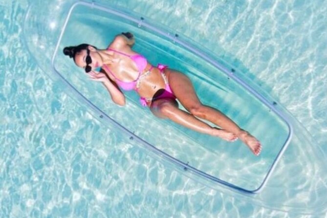 Clear Kayak Photo Shoot and Video In Montego Bay - Who Might Find This Less Suitable?