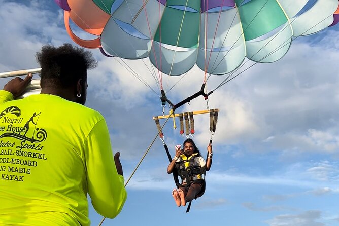 Private Jet Ski and Parasailing Tour from Montego Bay - A Deep Dive into the Water Adventure