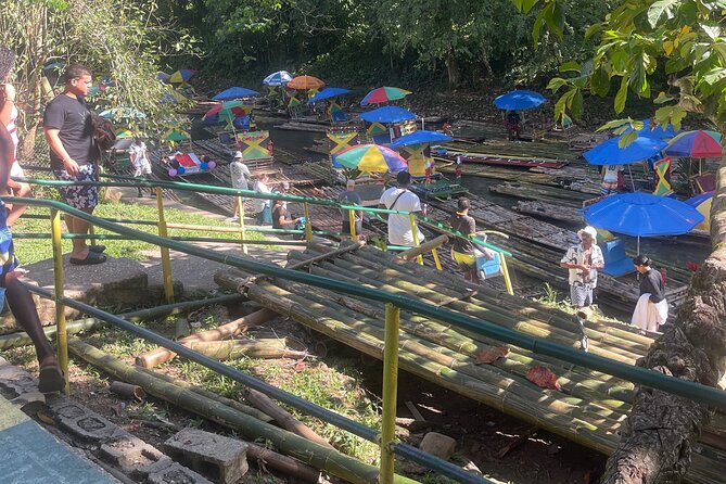 Bamboo Rafting with Limestone Foot massage then Margaritaville. - The Sum Up: Who Will Love This Tour?