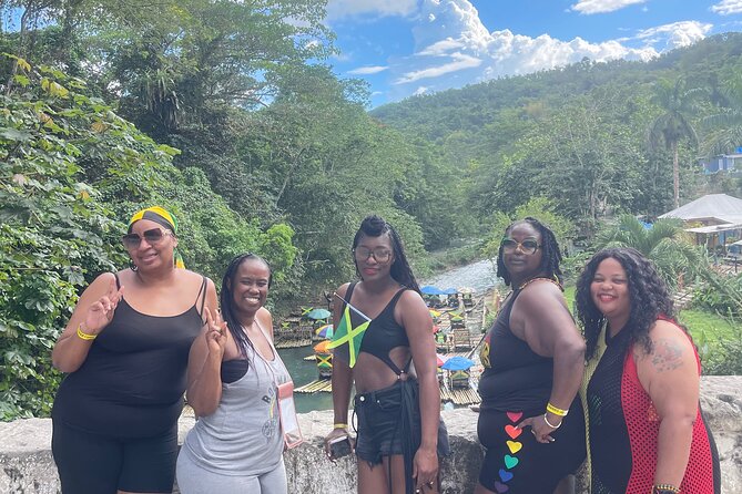 Bamboo Rafting with Limestone Foot massage then Margaritaville. - FAQs