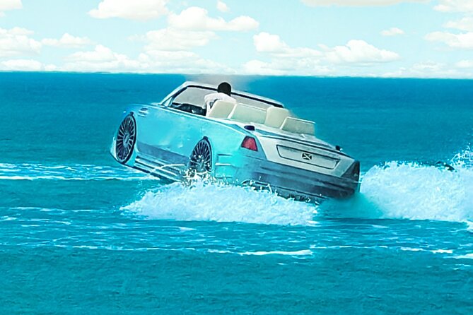 New! Family Fun-4-Seater Jet Car-45 Minutes Montego Bay - A Deep Dive into the Jet Car Adventure