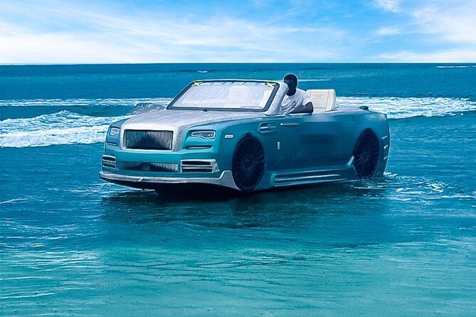 New! Family Fun-4-Seater Jet Car-45 Minutes Montego Bay - Key Points