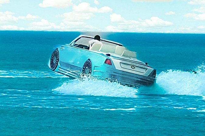 New! Family Fun-4-Seater Jet Car-45 Minutes Montego Bay - Who Will Love This Tour?