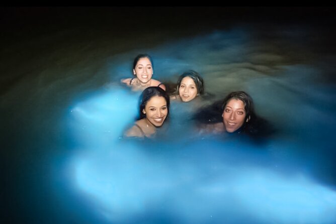 Night Tour-Luminating Blue Lagoon Waters - The Highlight: Swimming in Glowing Waters