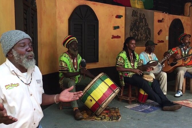 Dunn's River Falls & Bob Marley Nine Mile Ocho Rios Combo Tour - Key Points