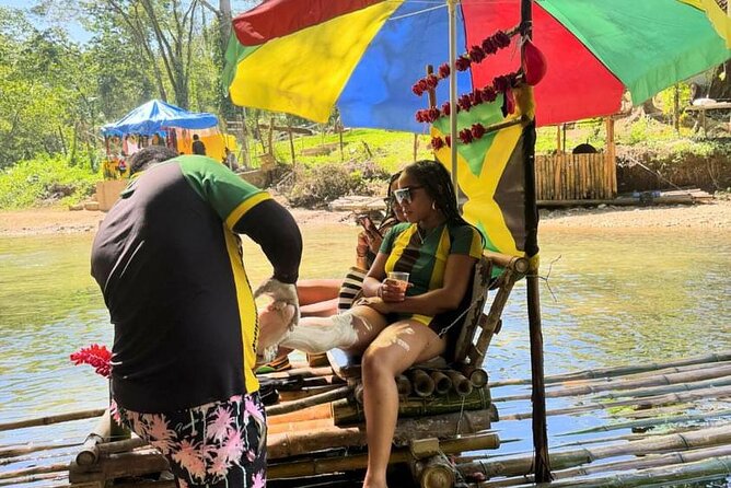 Private Bamboo Rafting & Limestone Foot Massage from Montego Bay - Experience the Best of Montego Bay with a Private Bamboo Raft and Foot Massage