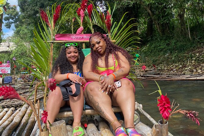 Great River Bamboo Rafting and Limestone Foot Massage Tour From Montego Bay - Good To Know