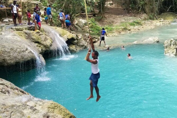 Blue Hole Ocho Rios and Dunn's River Falls - Authentic Experiences and Real-World Insights