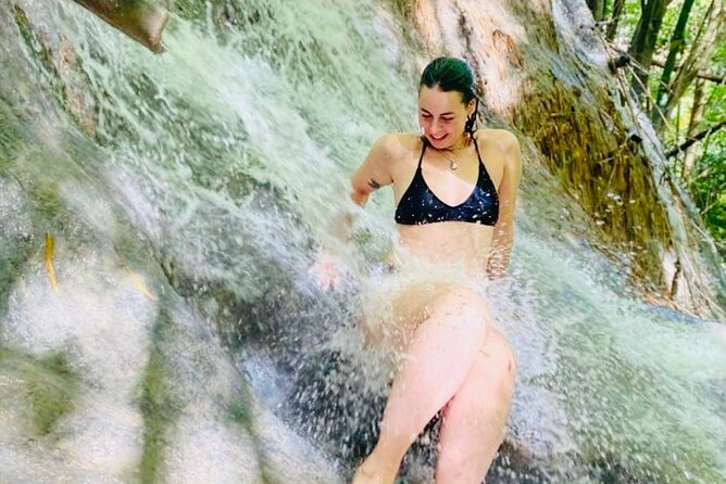 Bamboo Rafting & Jerk Picnic by the Waterfalls - Key Points