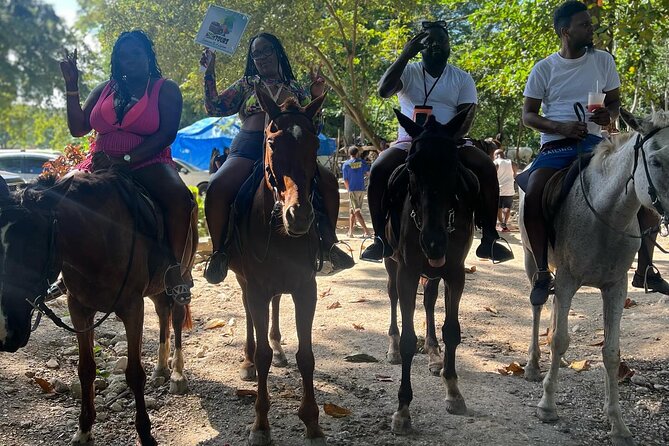 Blue Hole Falls& Horseback Riding Tour Ocho Rios from Montego Bay - What’s Included and Practical Details