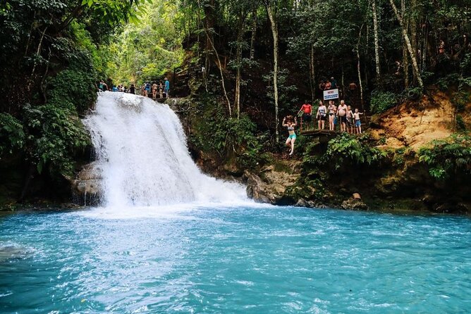 Blue Hole Falls& Horseback Riding Tour Ocho Rios from Montego Bay - The Sum Up
