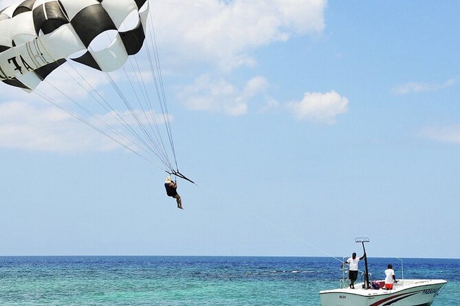 Parasailing, Sea Tubing & Jet Ski from Montego Bay- Private tour - Authentic Feedback from Fellow Travelers