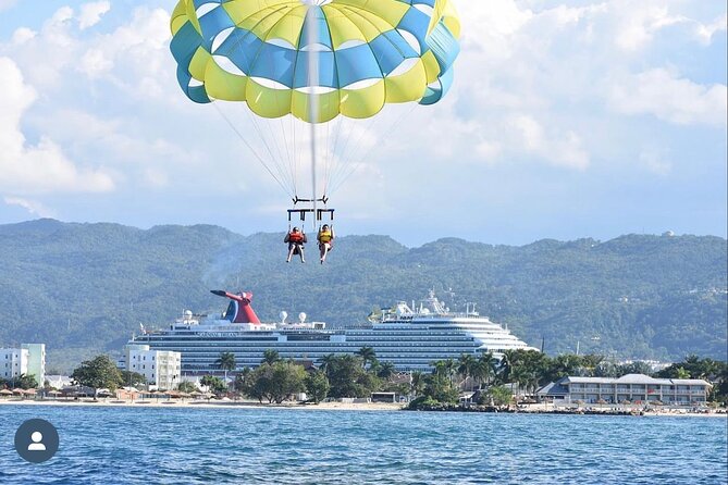 Parasailing, Sea Tubing & Jet Ski from Montego Bay- Private tour - FAQ