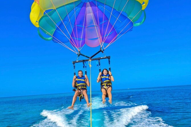 Parasailing, Sea Tubing & Jet Ski from Montego Bay- Private tour - A Complete Look at the Water Adventure in Montego Bay