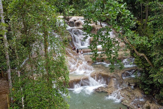 Dunns River Falls, Rafting, Zipline & Horseback from Montego Bay - Authenticity and Value