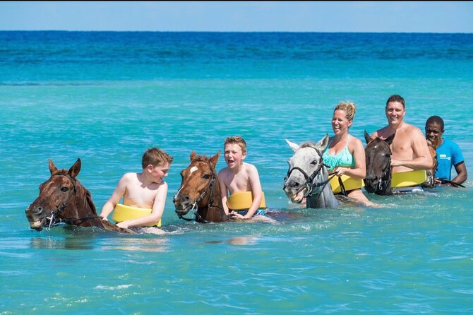 Bamboo Rafting & Horseback -dunns river Transportation Included - Key Points