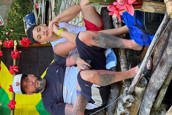 Bamboo Rafting & Horseback -dunns river Transportation Included - Frequently Asked Questions