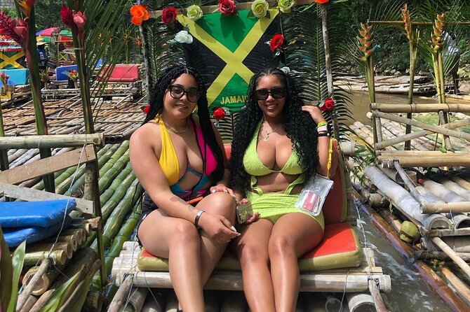 Bamboo Rafting & Horseback -dunns river Transportation Included - Experience the Best of Jamaica: Bamboo Rafting & Horseback Riding with Transportation Included