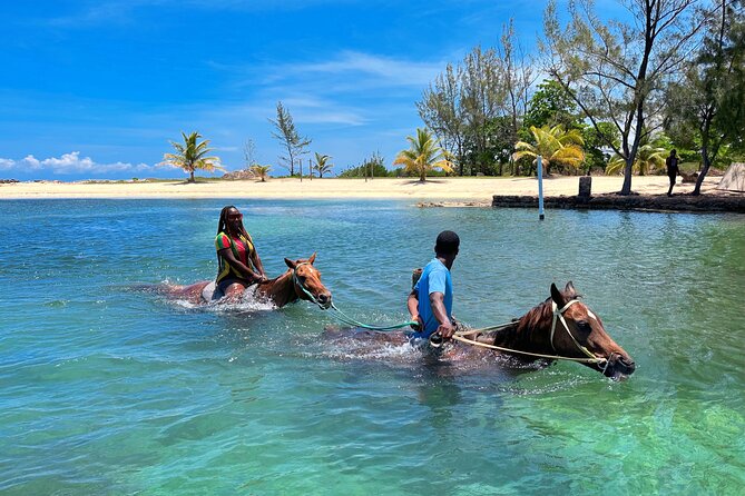 Bamboo Rafting & Horseback Ride n Swim Guided Tour in Montego Bay - Summary: Why This Tour Stands Out