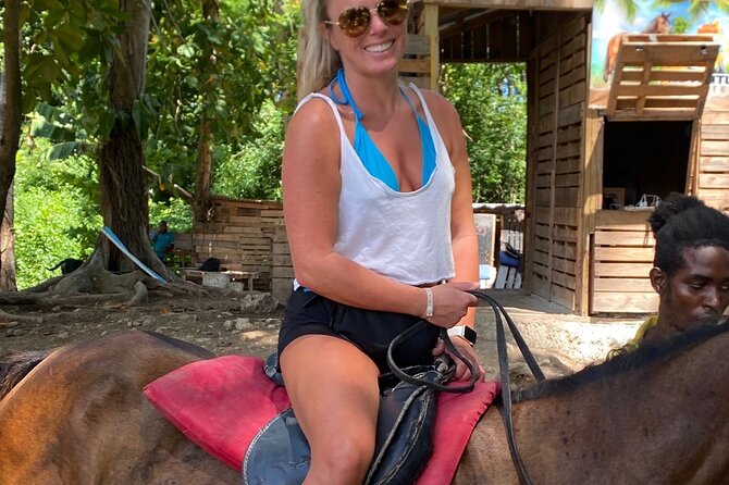 Sunset Horseback Riding and Swim Tour - Key Points