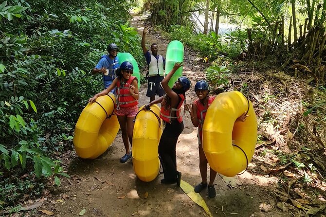 River Tubing, Dunns River Falls & ZipLine tour from Montego Bay - Key Points