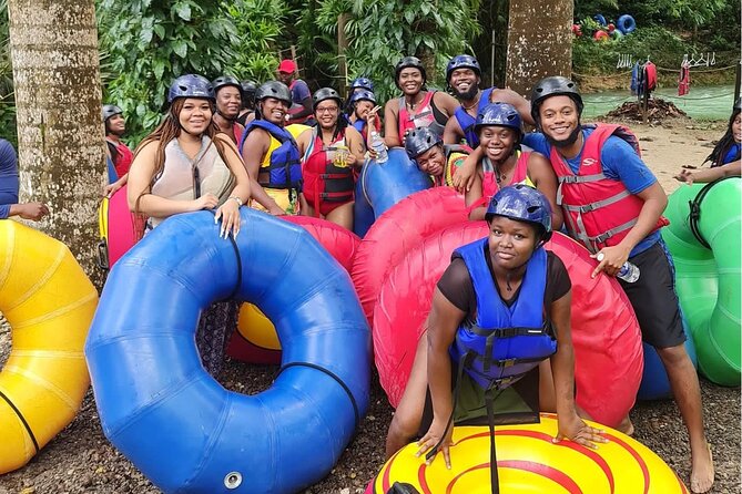 River Tubing, Dunns River Falls & ZipLine tour from Montego Bay - An Exciting Mix of Nature and Adventure from Montego Bay