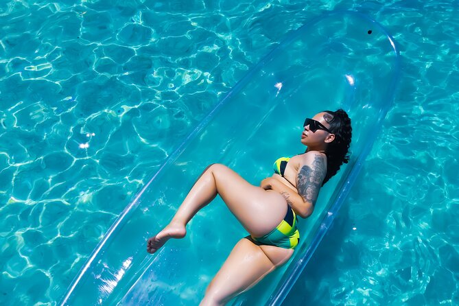 Montego Bay Clear Water Kayak Drone Photo and Video Shoot - Transportation and Practicalities