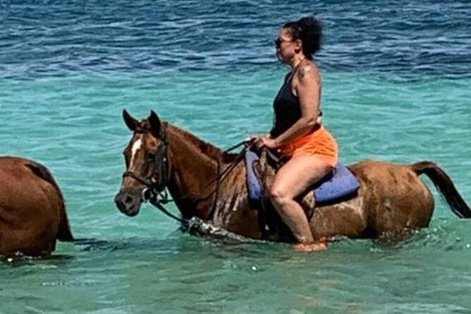 Private Horseback Riding, Swimming and Blue Hole Falls Tour - Itinerary Breakdown: What to Expect