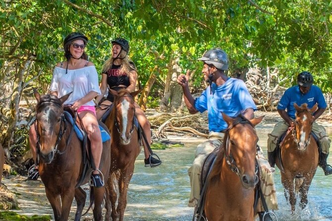 Private Horseback Riding, Swimming and Blue Hole Falls Tour - What Makes This Tour Stand Out