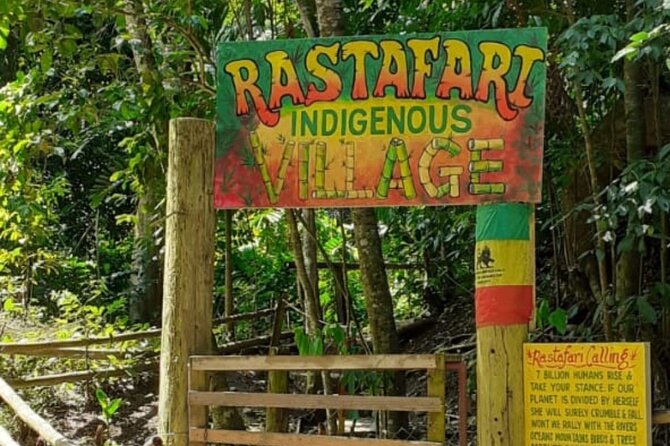 Private Rastafarian Indigenous Village Tour from Montego Bay - Discover the Heart of Jamaican Rastafarian Culture