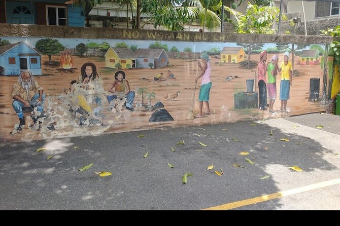 Bob Marley Studios The Making of Music/Kingston JA. Fr MontegoBay - Who Will Love This Tour?