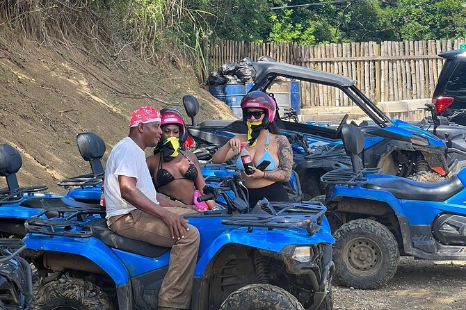 Private Blue Hole Secret Falls and ATV Tour from Montego Bay - FAQ