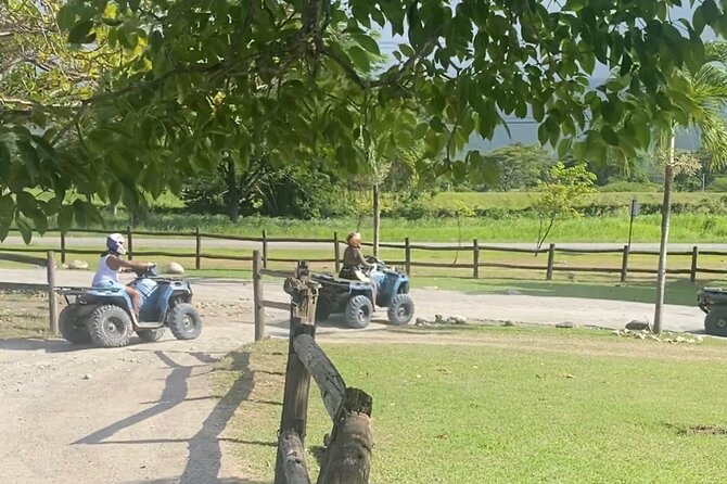Horseback Riding, ATV & Ricks Café Combo Tour from Montego Bay - Transportation and Flexibility
