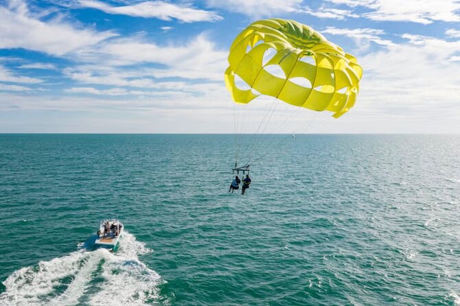 Montego Bay, Jamaica Private Jet Ski & Parasailing Experience - Who Should Consider This Tour?